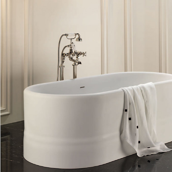 Devon&Devon Diva Ванна из минерального литья отдельностоящая 171x87xh70,5cм