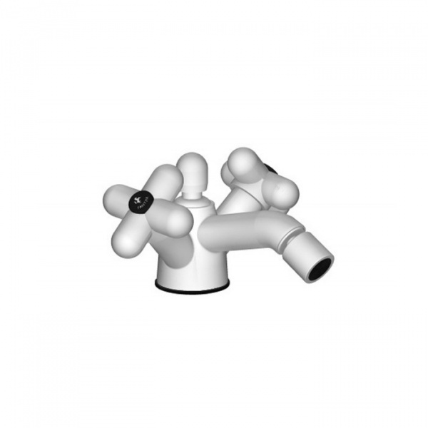 Fantini I Balocchi Смеситель для биде, 1 отверстие, цвет: белый матовый