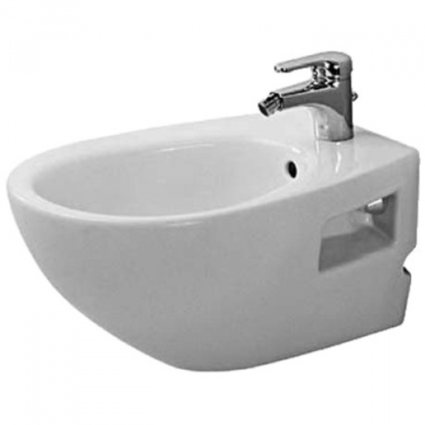 Duravit Duraplus Биде подвесное Colomba, с перел., с 1 отв. под смес. 36x57.5см, цвет: Пергамон