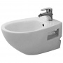 Duravit Duraplus Биде подвесное Colomba, с перел., с 1 отв. под смес. 36x57.5см, цвет: Пергамон