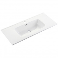 Умывальник накладной прямоугольный Element 910*465*180мм Ceramica Nova белый CN7002