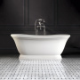 Devon&Devon Aurora Ванна из минерального литья отдельностоящая 171x87xh70,5cм 