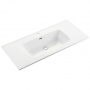Умывальник накладной прямоугольный Element 910*465*180мм Ceramica Nova белый CN7002