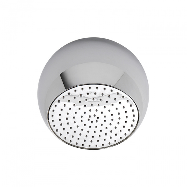 Carlo Frattini Wellness Верхний душ Sfera Ø 200 мм., потолочный монтаж, сфера белая, цвет: хром