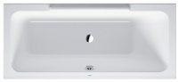 Ванна акриловая Duravit DuraStyle 160x70 прямоугольная, встраиваемая