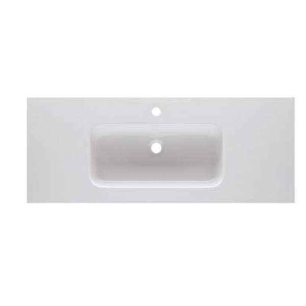 Eban Ebantech  Раковина 82х45.5х14.5 см, 1 отв., цвет: белый