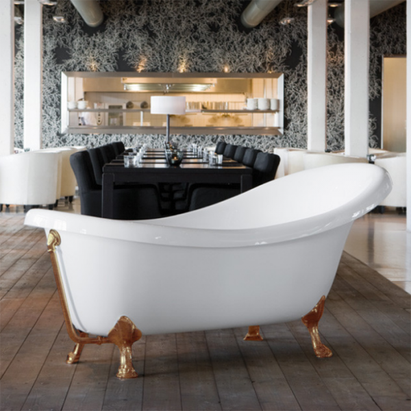 Knief Victorian Ванна отдельностоящая 174.5х83хh81/65см