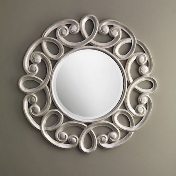 Devon&Devon Norma Зеркало 100х100см, цвет: серый