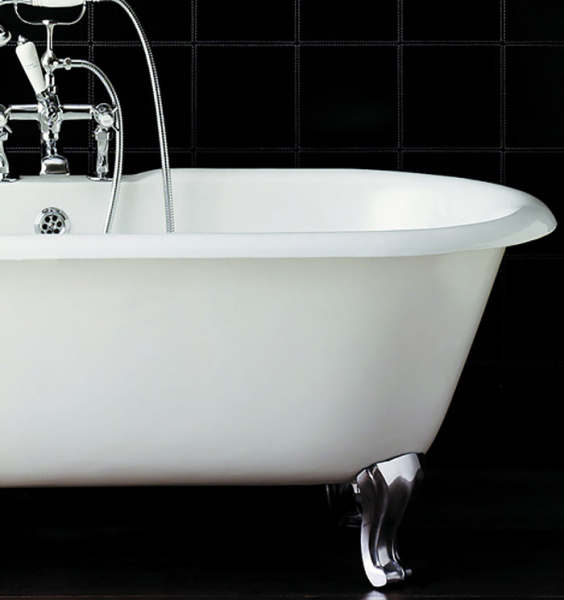 Devon&Devon Draycott Ванна чугунная отдельностоящая 170х79хh61см