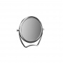 EMCO Pure Зеркало косметическое, Ø139мм, переносное, 5x кратное увеличение, настольное, цвет: хром