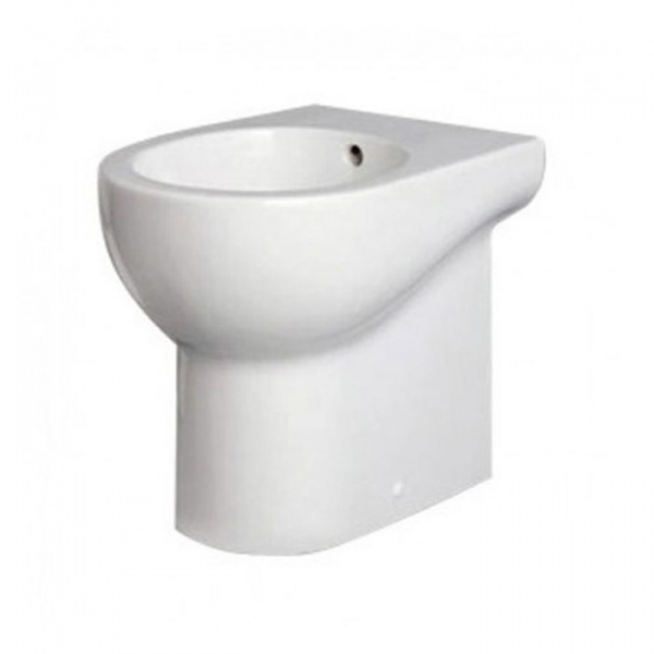 AZZURRA NUVOLA Биде напольное 55х35x48h см c 1отв, с креплением VFV, цвет: белый