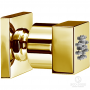 CISAL Cherie Боковая форсун*ка квадратная, цвет: золото