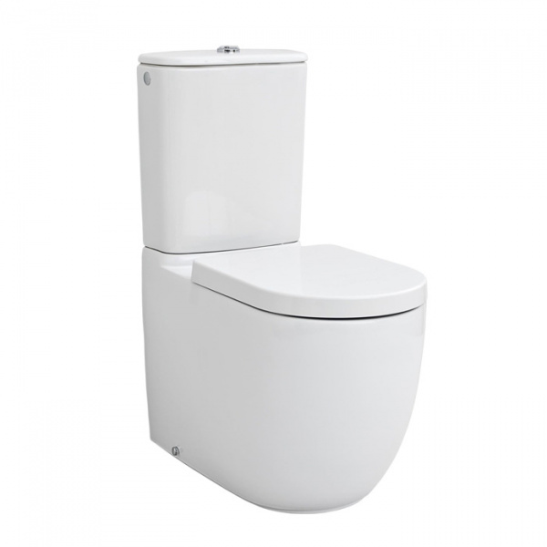 Artceram FILE 2.0  Унитаз моноблок, слив универсальный 37х67 см, цвет: белый, сиденье на выбор