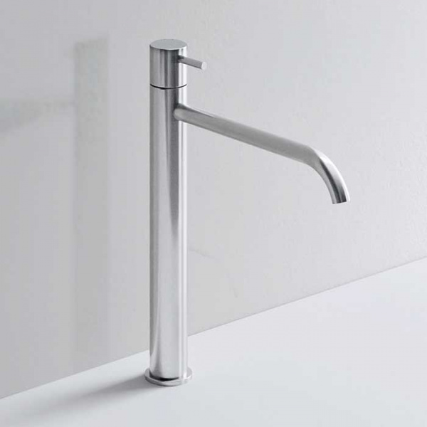 NOORTH milldue edition Смеситель для раковины, 1 отв., цвет: полированная сталь