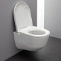 Laufen Pro Унитаз подвесной, безободковый, 53х36х34см., цвет: белый