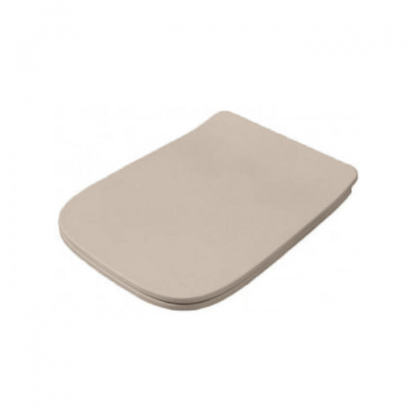 Artceram A16 Сиденье для унитаза, микролифт, цвет: matera/хром