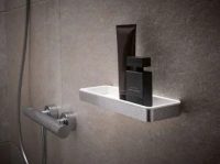 Полка Keuco Plan 14958 хром, белая