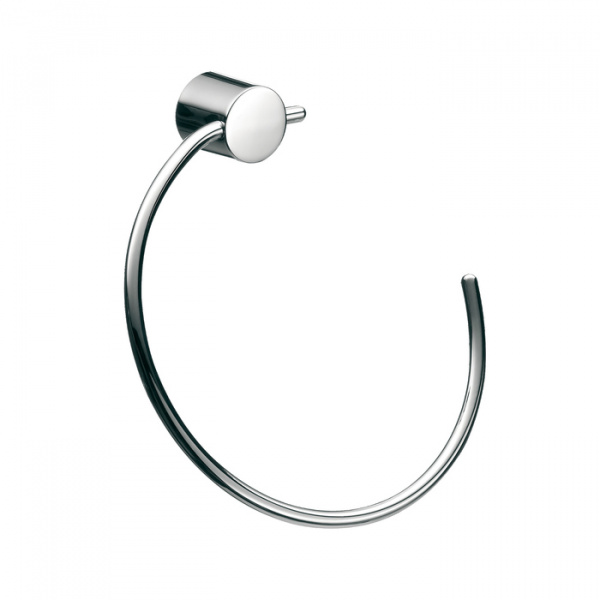 EMCO Rondo2 Полотенцедержатель-кольцо 24см, подвесной, цвет: хром
