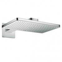 Axor ShowerSolutions Верхний душ 460 х 270мм, 1jet, с настенным держателем 460мм (квадратная розетка), цвет: хром
