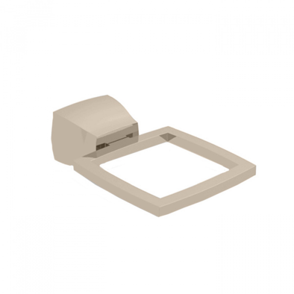 Bertocci Grace Держатель подвесной, для стакана, мыльницы, дозатора, цвет: nichel mat