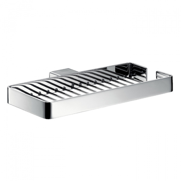 EMCO Loft Полочка для мыла 140х85 мм, 245x140x25мм, подвесной, цвет: хром