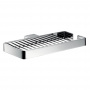 EMCO Loft Полочка для мыла 140х85 мм, 245x140x25мм, подвесной, цвет: хром