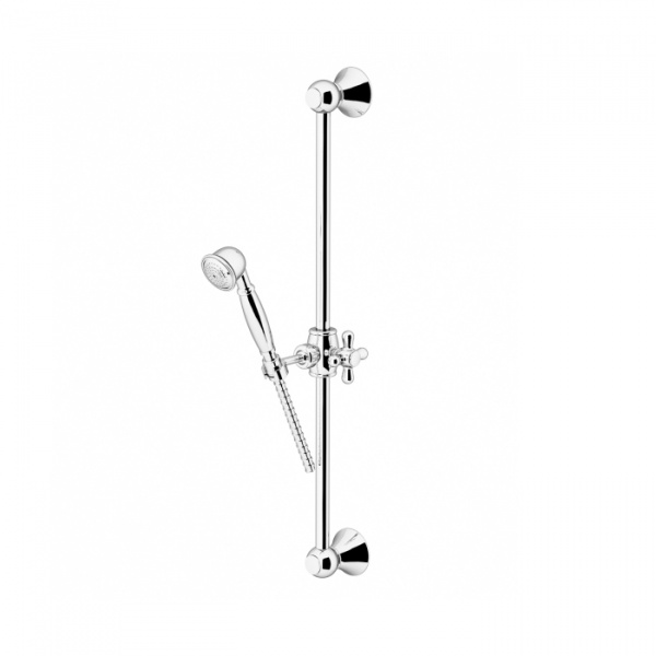 Gattoni PD Душевая стойка высотой 60см с лейкой CLASSIC, цвет: хром