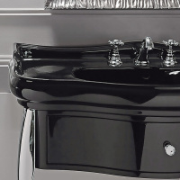 Kerasan Retro Комплект мебели 100см, Цвет: neco/cromo