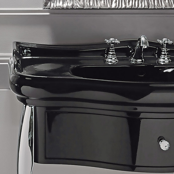 Kerasan Retro Комплект мебели 100см, Цвет: neco/cromo