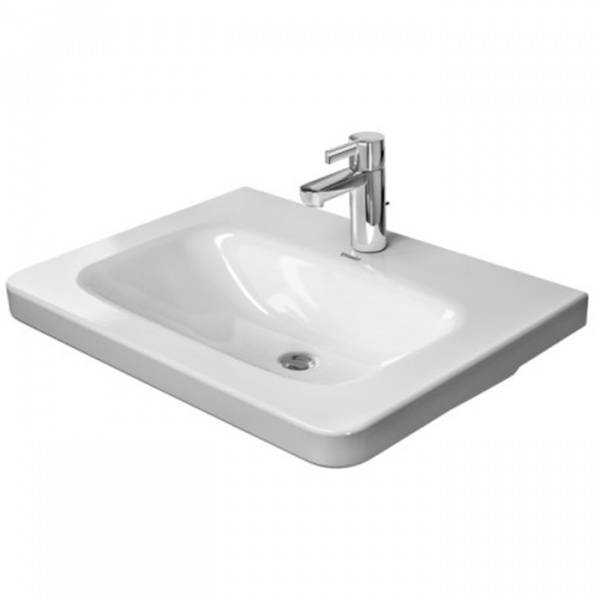 Duravit DuraStyle Раковина 65х48 см, 3 отв., цвет: белый