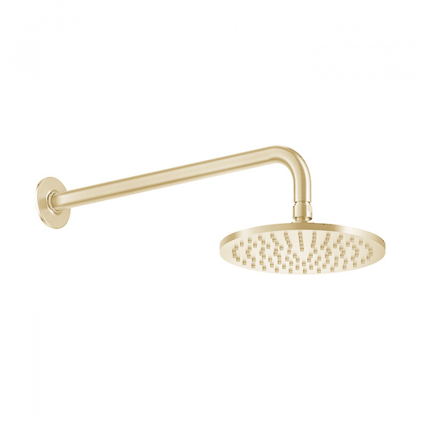 Gessi Inciso Верхний душ 20см, с защитой от налёта. цвет: золото