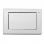 TECEplanus Панель смыва, 1 клавиша, белая матовая