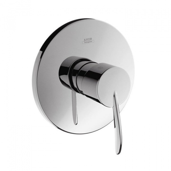Axor Starck, Смеситель для душа,однорычажный, СМ, внешняя часть, цвет: хром