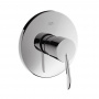 Axor Starck, Смеситель для душа,однорычажный, СМ, внешняя часть, цвет: хром