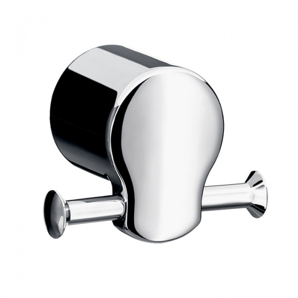 EMCO Fino Двойной крючок, подвесной, цвет: хром