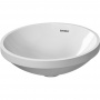 Duravit Architec Раковина 42 см, без отв., цвет: белый
