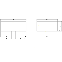 Gessi Rettangolo Мыльница настольная, цвет: хром/черный