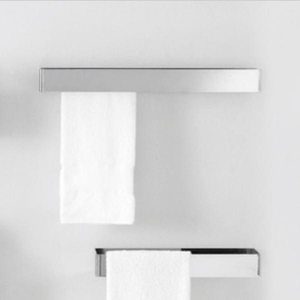 Agape 369 Двойной полотенцедержатель, 60см, подвесной, цвет: глянец