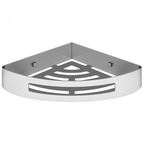 Gessi Rilievo Полка угловая 20х20 см., цвет: хром