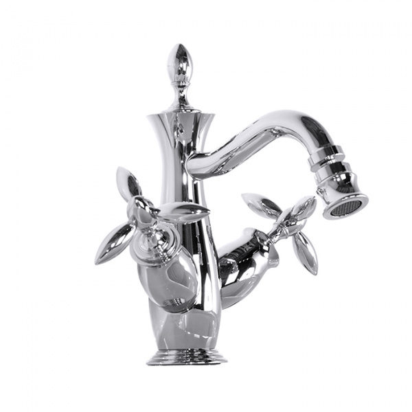 Gattoni Timor Смеситель для биде с донным клапаном, цвет: хром