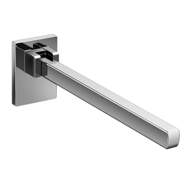 EMCO Loft Поручень для инвалидов, 60см, откидной, со стопором, подвесной, цвет: хром