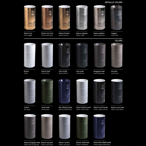 Kerasan Artwork Раковина 45х90 см, без отв., свободностоящая &quotBARREL&quot, слив в стену, цвет: Bianco-platino