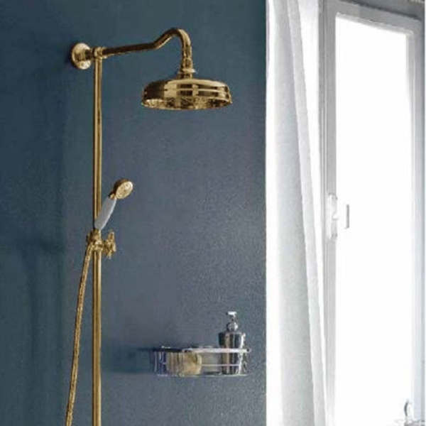 Sbordoni Etruria Смеситель для душа на 3 отверстия, цвет: глянцевая латунь