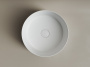 Умывальник чаша накладная круглая (цвет Белый Матовый) Element 358*358*137мм Ceramica Nova белый матовый CN6032MW