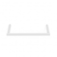 Decor Walther Mikado HTE30 Полотенцедержатель 30см, подвесной, цвет: белый матовый