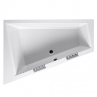 Ванна асимметричная Riho BA90005, 180х130, санитарный акрил