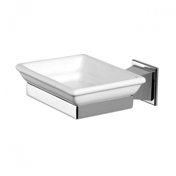 Devon&Devon Time Мыльница подвесная, цвет: хром