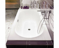 Ванна стальная   Starlet, 190х90 прямоугольная, пристенная