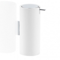 Decor Walther Stone WSP Дозатор для мыла, подвесной, цвет: белый / хром