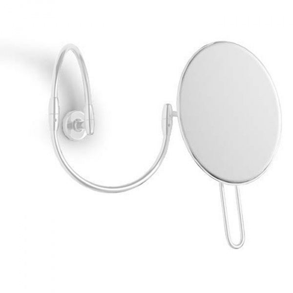 Bertocci Cinquecento Зеркало косметическое увеличительное, подвесное, цвет: белый матовый